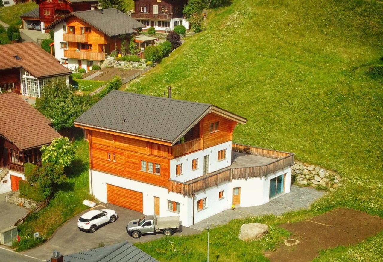 Brunnematta Apartment Ernen Bagian luar foto