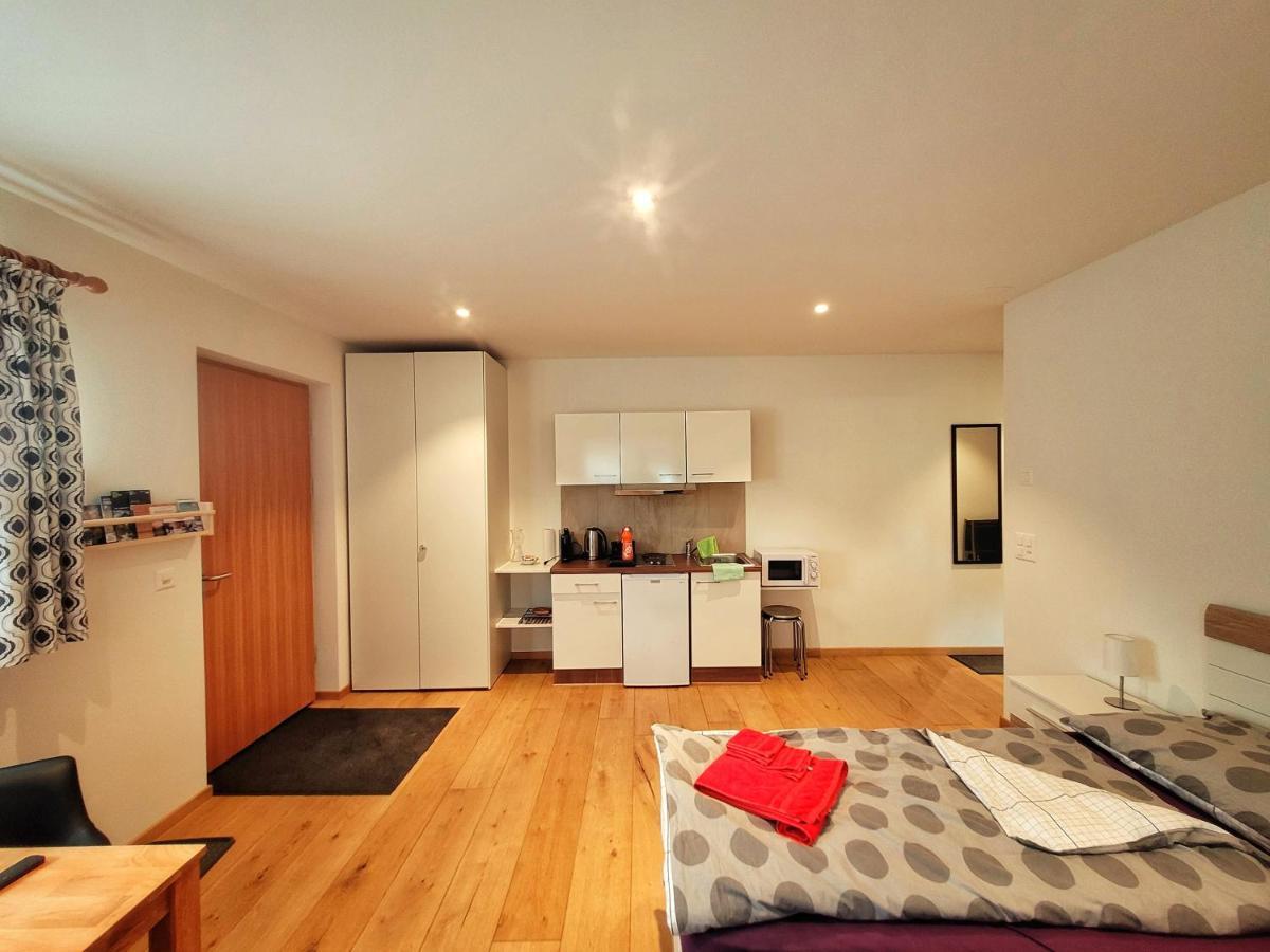 Brunnematta Apartment Ernen Bagian luar foto