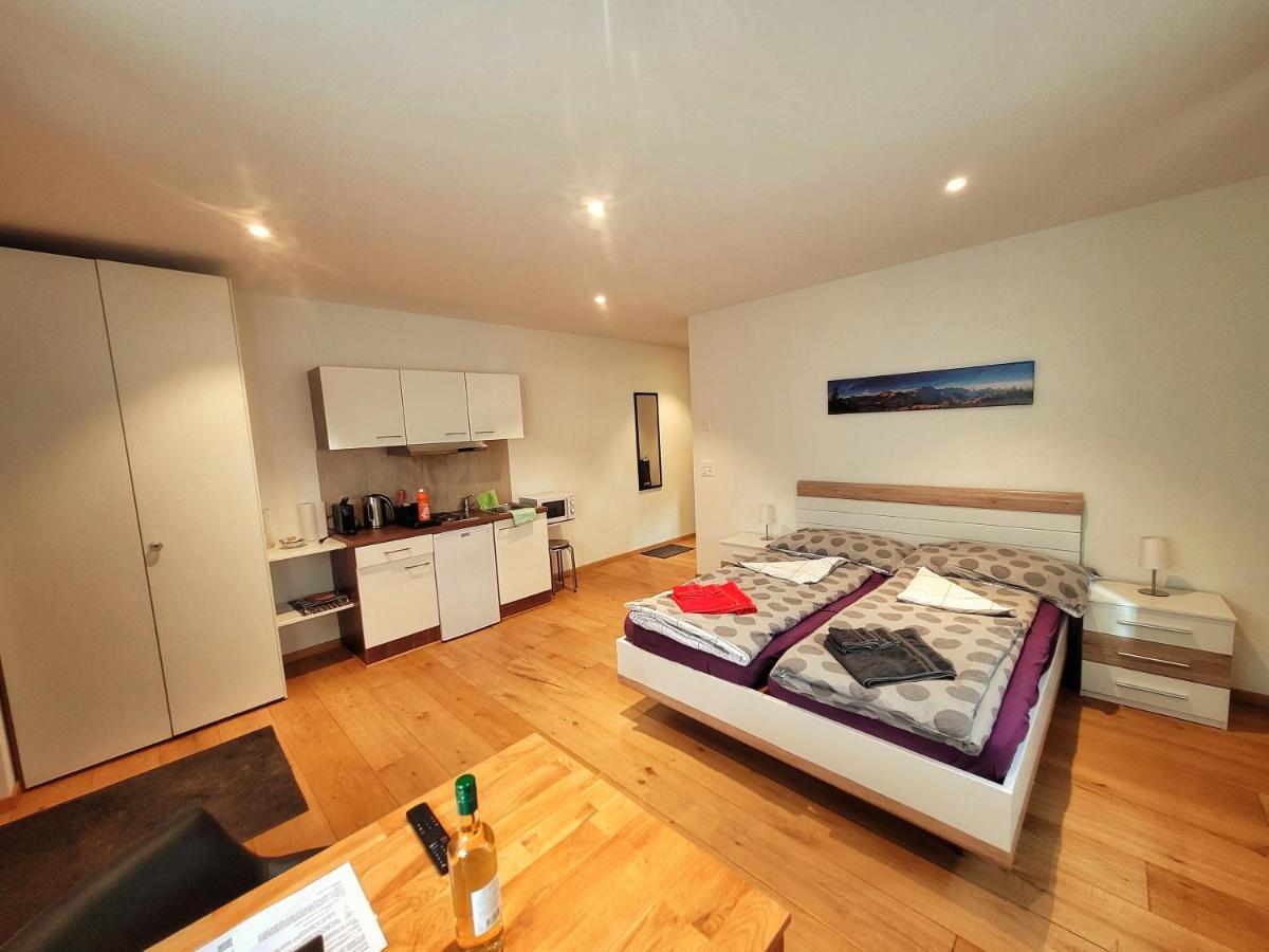 Brunnematta Apartment Ernen Bagian luar foto